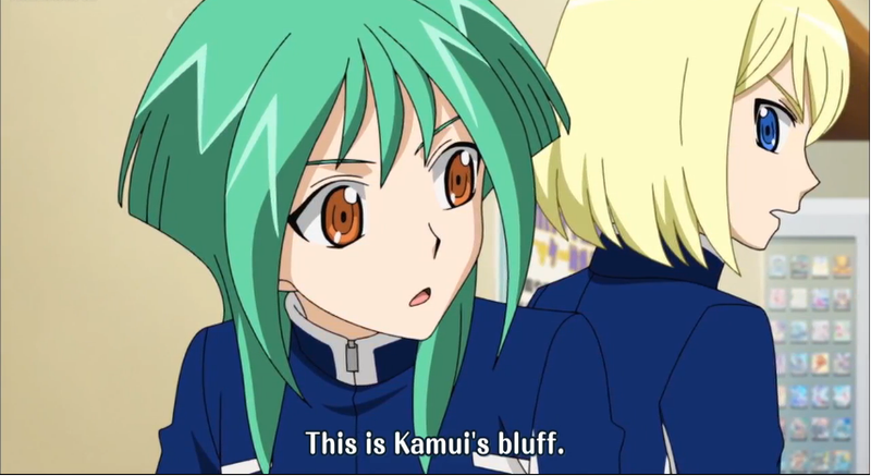 Illustration for article titled In the Latest Chapter Of... Cardfight!! Vanguard G (Chapter 20)